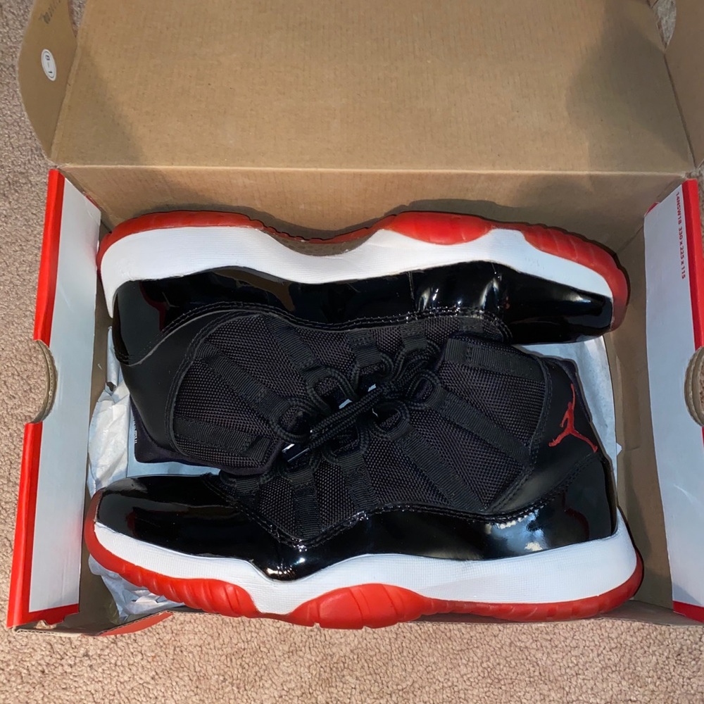 Jordan Bred 11 2012
